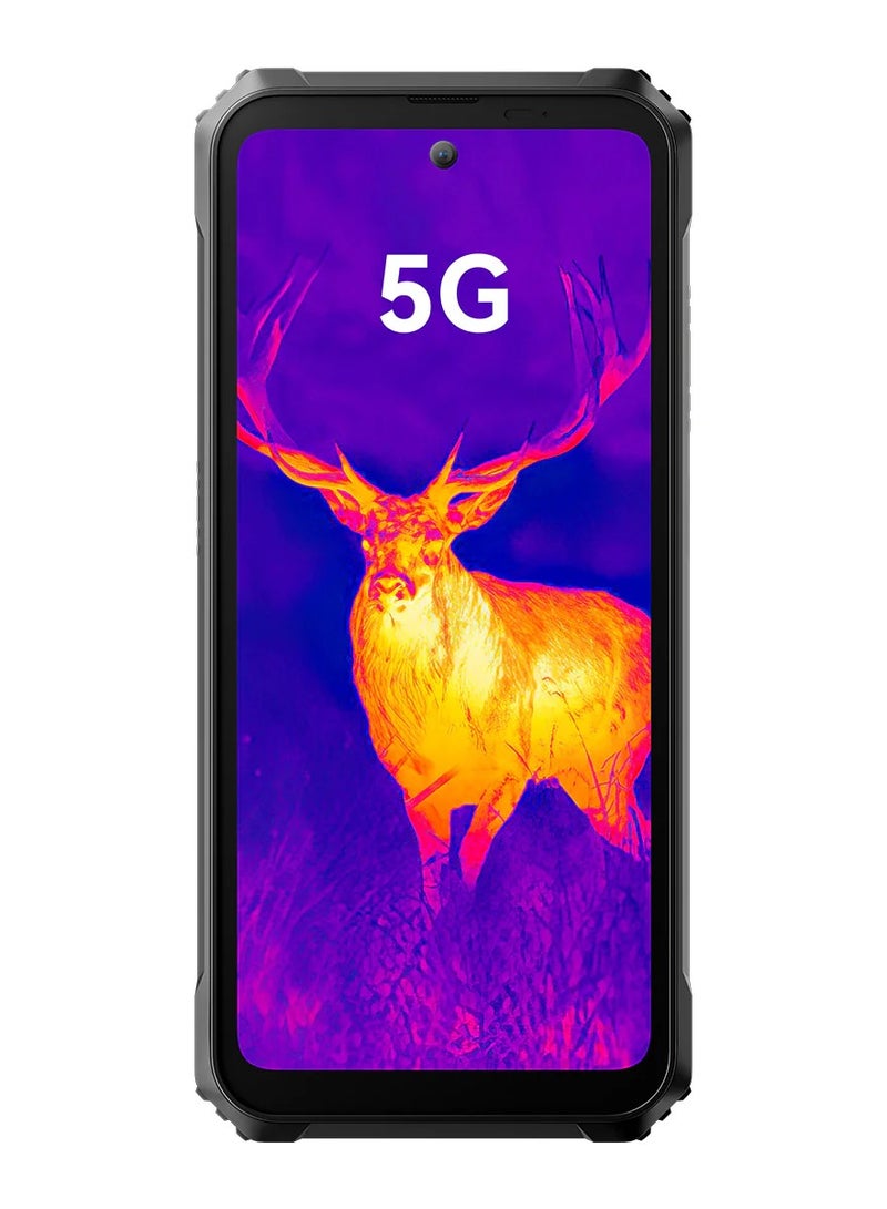 بلاكفيو BL9000 برو 5G 12+512GB كاميرا تصوير حراري FLIR® Lepton 3.5 تطبيق MyFLIR® برو هاتف خلوي متين 6.78 بوصة Dimensity 8020 6nm، أسود - Image 2