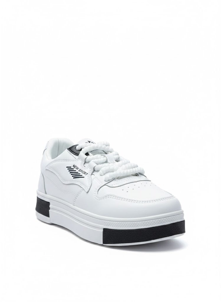 Stylish casual athletic sneakers – comfortable design and slip-resistant sole - Image 2