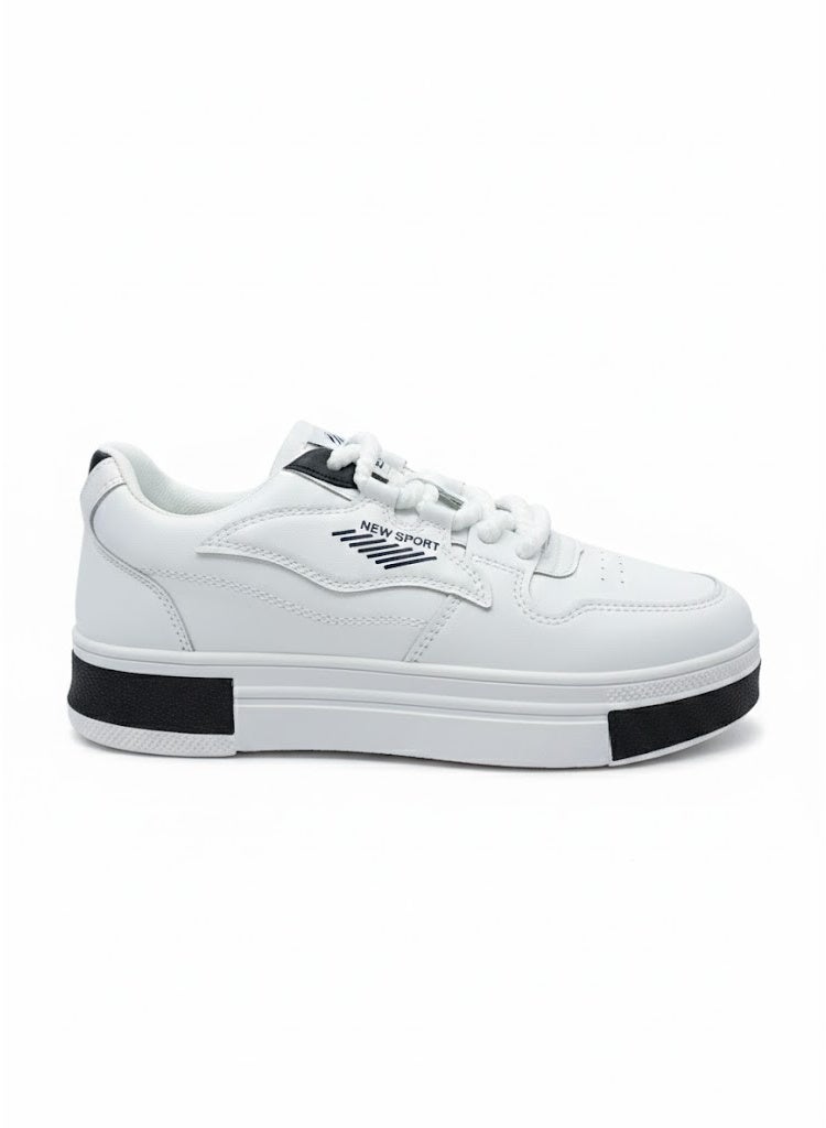 Stylish casual athletic sneakers – comfortable design and slip-resistant sole - Image 4