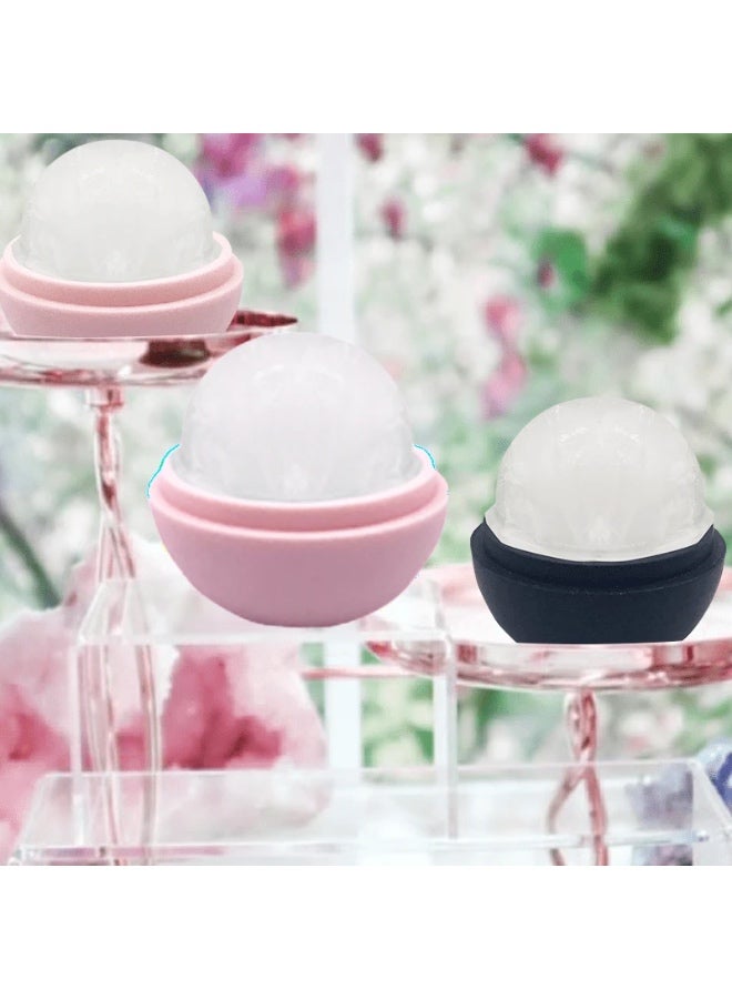 إسكدنيا 1pc جليد الأسطوانة للوجه والعين, جليد الوجه الأسطوانة, وجه الجمال جليد الأسطوانة أدوات العناية بالبشرة, الجليد مكعب الوجه, السيليكون الجليد القالب F - Image 4