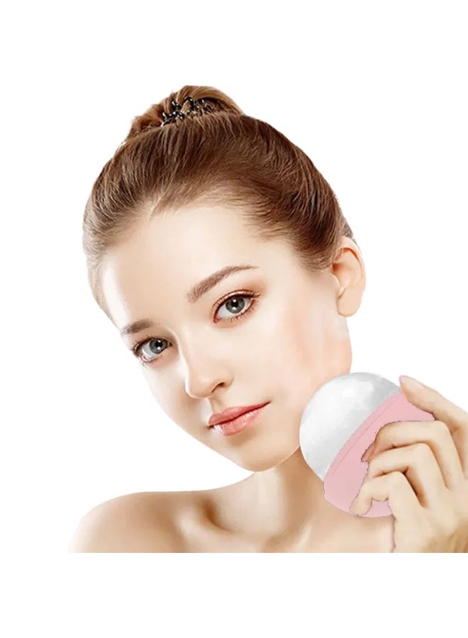 إسكدنيا 1pc جليد الأسطوانة للوجه والعين, جليد الوجه الأسطوانة, وجه الجمال جليد الأسطوانة أدوات العناية بالبشرة, الجليد مكعب الوجه, السيليكون الجليد القالب F - Image 1