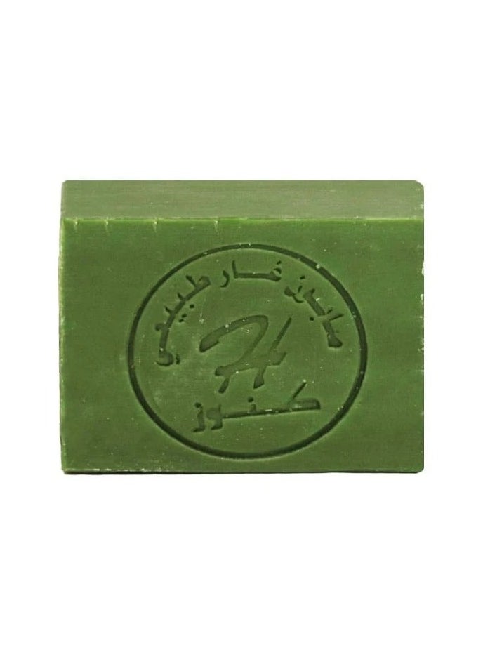 Kunooz H Natural Laurel Soap - 150 gm  - Image 2