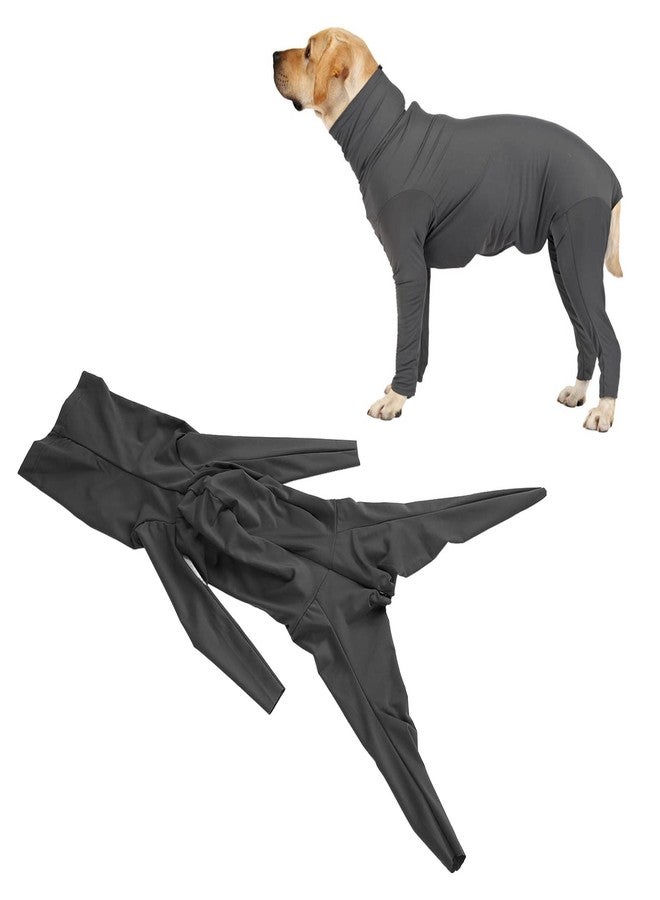 Zerodis Dog Onesie Surgery Recovery Suit, Shedding Bodysuit for Dogs Full Coverage Jumpsuit Elastic Prevent Shedding Dog Bodysuit for Post Operative Pets Bodysuit Sport Shirt Reduce Anxiety (M) - Image 1