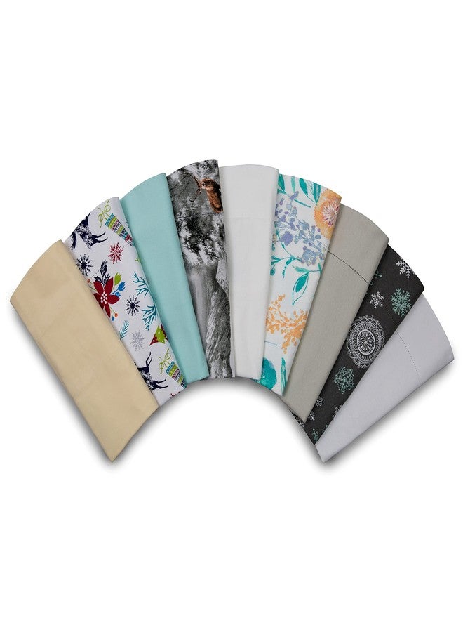 Celeste Home 190 GSM Cal King, Winter White Sheet Set- Warm & Cozy - 100% Cotton Flannel Pre-Shrunk - Extra Soft - Deep Pockets - Easy Fit - Elastic All Around - Comfy - Double Brushed - Image 4