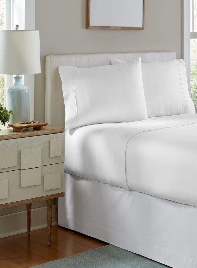 Celeste Home 190 GSM Cal King, Winter White Sheet Set- Warm & Cozy - 100% Cotton Flannel Pre-Shrunk - Extra Soft - Deep Pockets - Easy Fit - Elastic All Around - Comfy - Double Brushed - Image 2