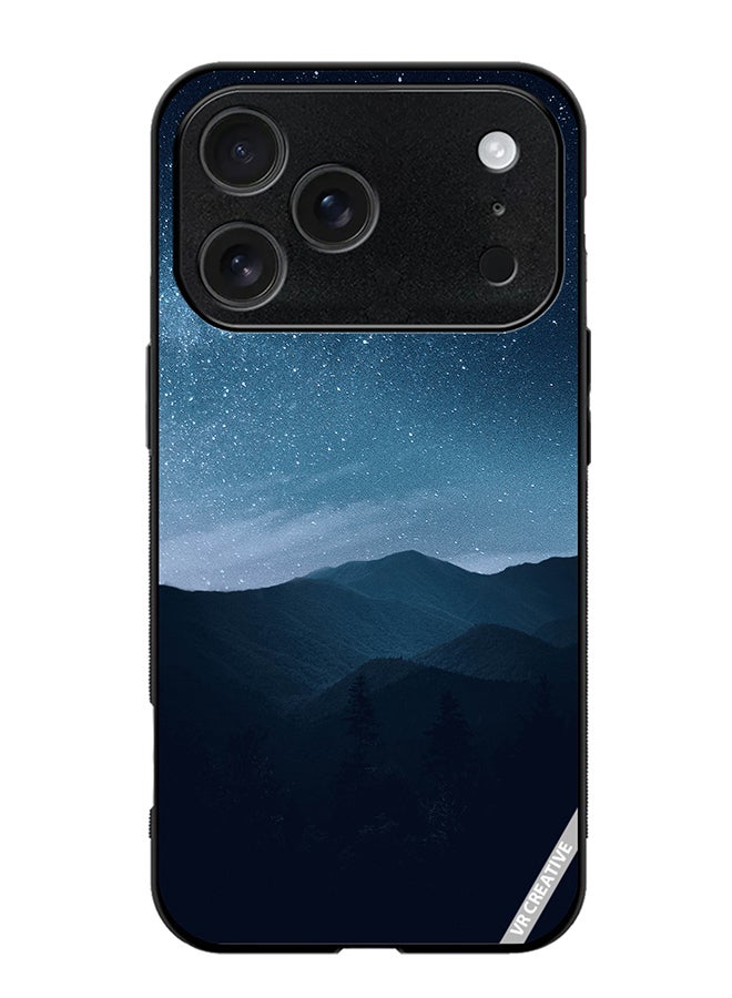 VR CREATIVE Protective Case Cover For Apple iPhone 17 Pro Max Starry Nights Design Multicolour