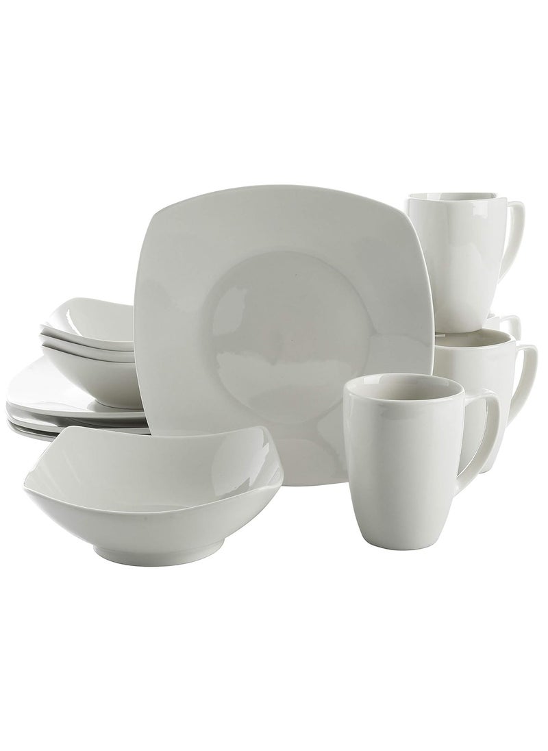 Generic - Service for 4 include  4 Dinner Plates 4 Bowls and 4 Mugs - Image 1