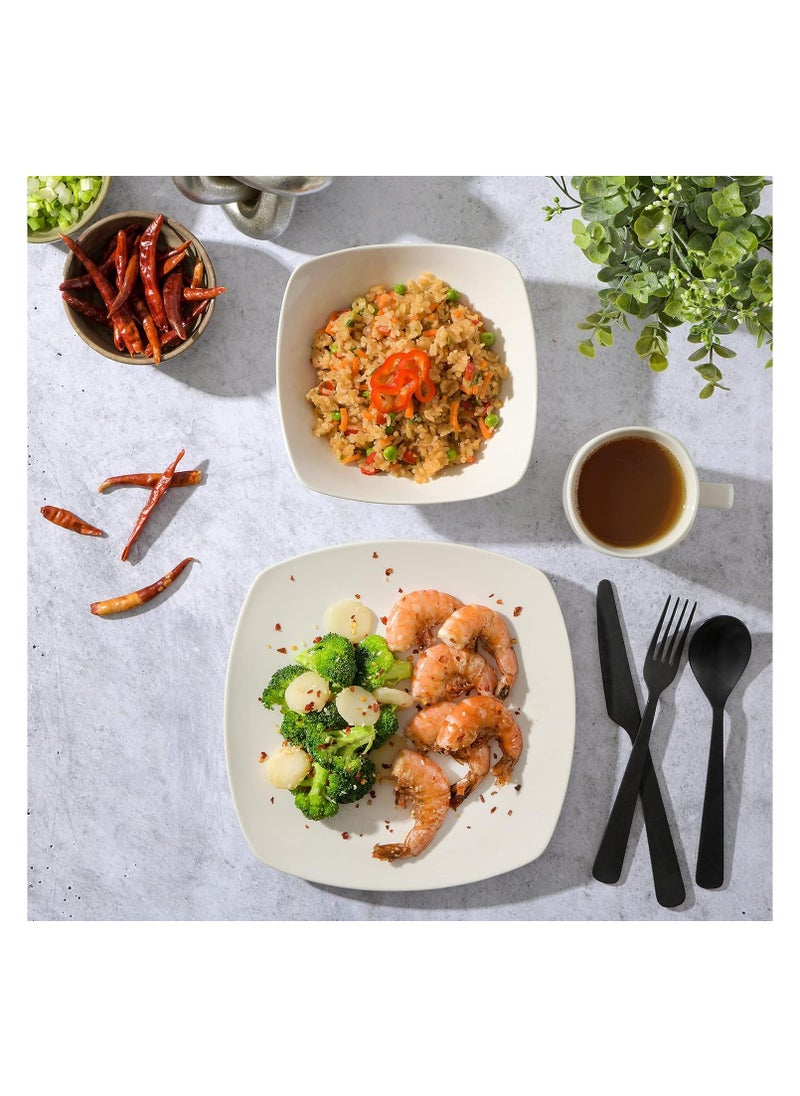 Generic - Service for 4 include  4 Dinner Plates 4 Bowls and 4 Mugs - Image 1