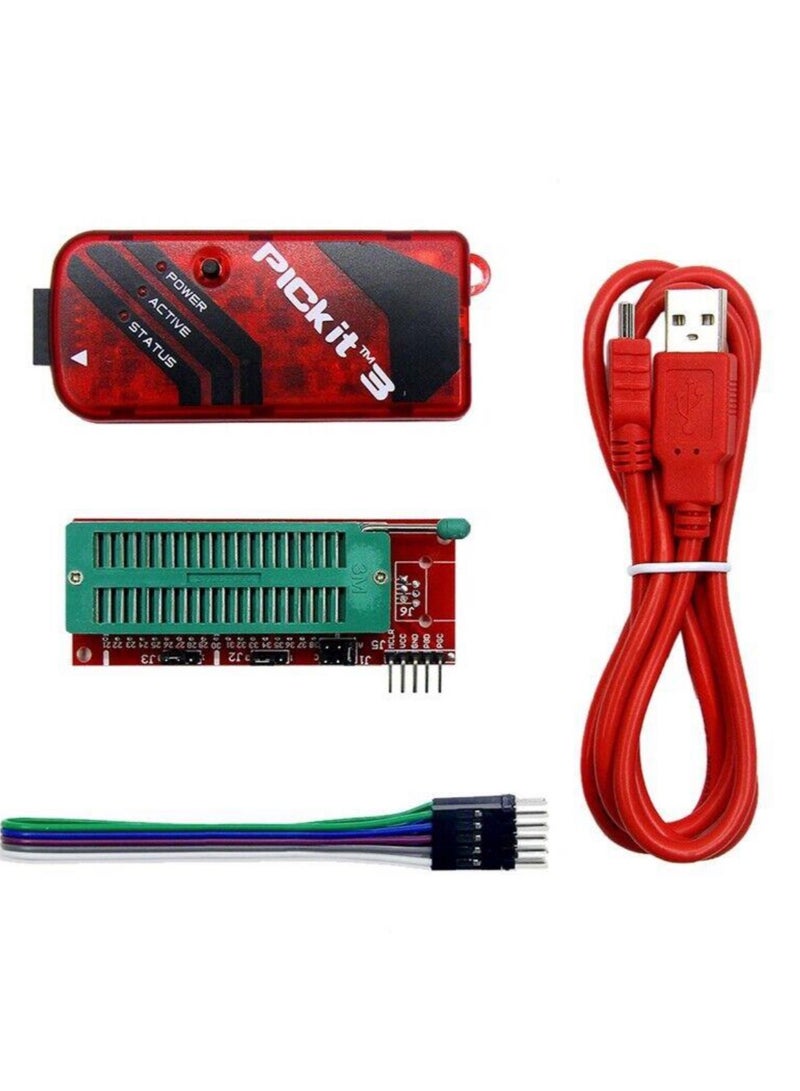 Arduino PIC ICD2 / PICkit 3 Programmer & Debugger Module 