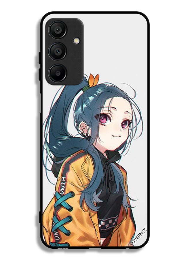 Covernex Samsung Galaxy A15 5G Protective Case Cover Cute Girl Feeling Cold - Image 1