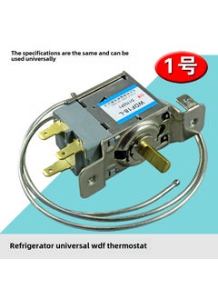 1 x 5 pcs Universal Fridge Freezer Thermostat WDF18/20 WPF22 Control No. 1 3-pin fixed on both sides (for refrigerator)