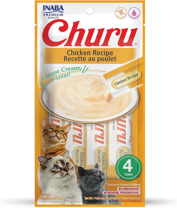 INABA Churu Chicken With  56g 4 Sticks Per Pack