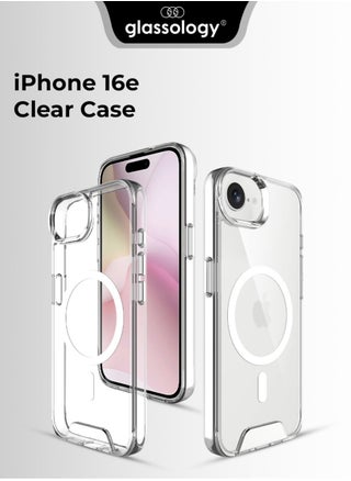 iPhone 16e Magsafe clear case Cover with Wireless Charging Support, Anti-Scratch Shockproof Hard Transparent Phone Case - pzsku/ZFC7D034DAB2F96AB36C1Z/45/1750310164/9e01d59a-7754-460f-b873-6ff36b336416