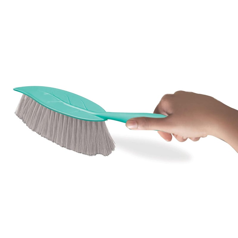 Spotzero by Milton Spotzero By Milton Plastic General Cleaning Carpet Duster Aqua GreenW62 MM  - Image 4