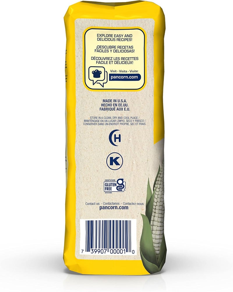 P.A.N. دقيق الذرة الأبيض P.A.N. - دقيق خالي من الجلوتين ومطبوخ مسبقًا - Image 5