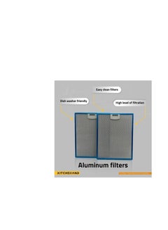 Turbo Turkish Turbo Flat Built-In Hood - Max 90 cm - Stainless Steel TURBO HOOD ST 90 CM  - Image 3