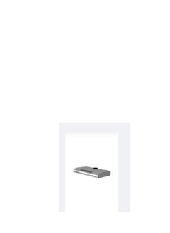 Turbo Turkish Turbo Flat Built-In Hood - Max 90 cm - Stainless Steel TURBO HOOD ST 90 CM  - Image 2