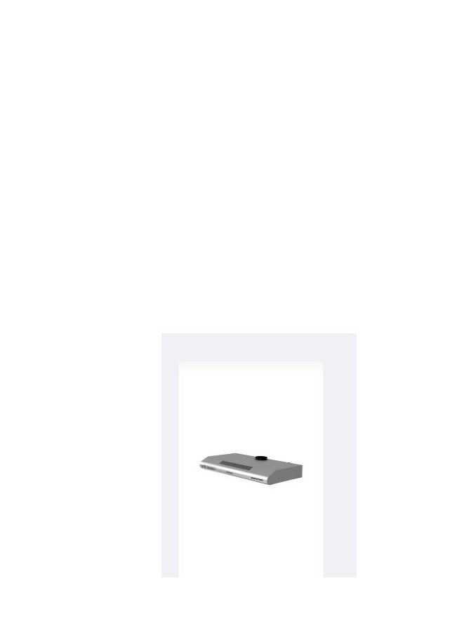 تيربو شفاط مدمج مسطح تربو التركي -ماكس 90 سم - من الستانلس ستيل TURBO HOOD ST 90 CM  - Image 2