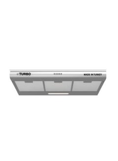 Turbo Turkish Turbo Flat Built-In Hood - Max 90 cm - Stainless Steel TURBO HOOD ST 90 CM  - Image 1