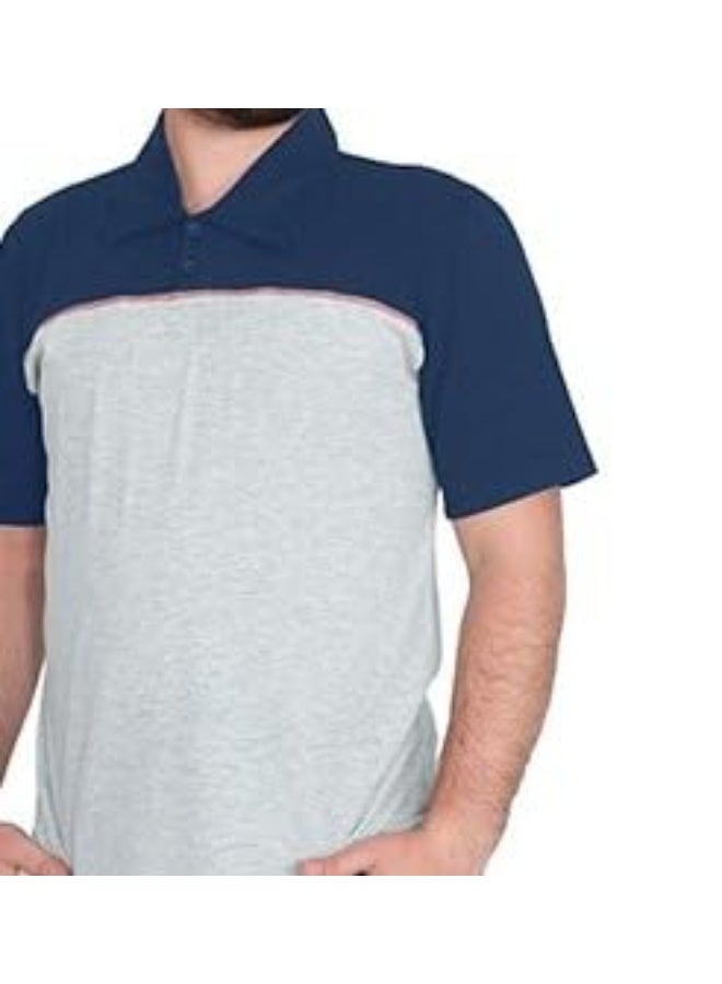 Dadoush Mens Pajama Set 2 Pieces - Jamma for Men 2 Pieces Pajama Set - Mens T-Shirt and Pants - Image 5