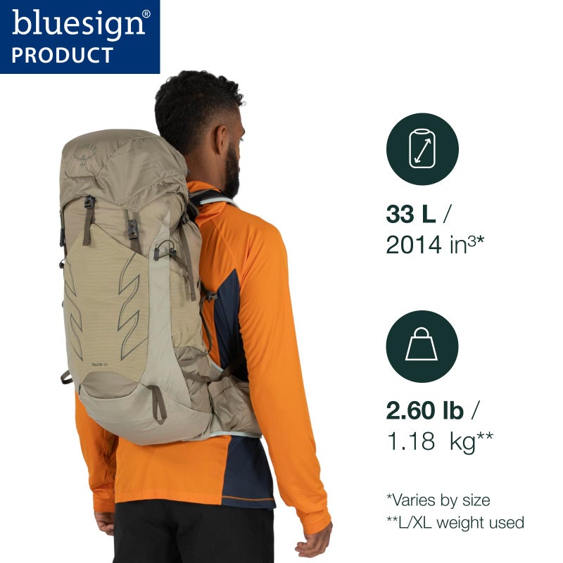 Osprey Europe Men's Talon 33 Hiking Pack (pack of 1), L-XL - Image 2