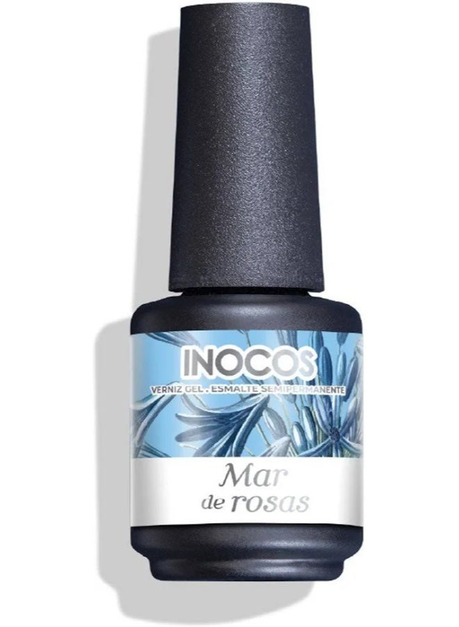 INOCOS Tales of the Rose Garden Gel Polish FL4 Bed Of Roses /'Mar de Rosas 15ml - Image 1