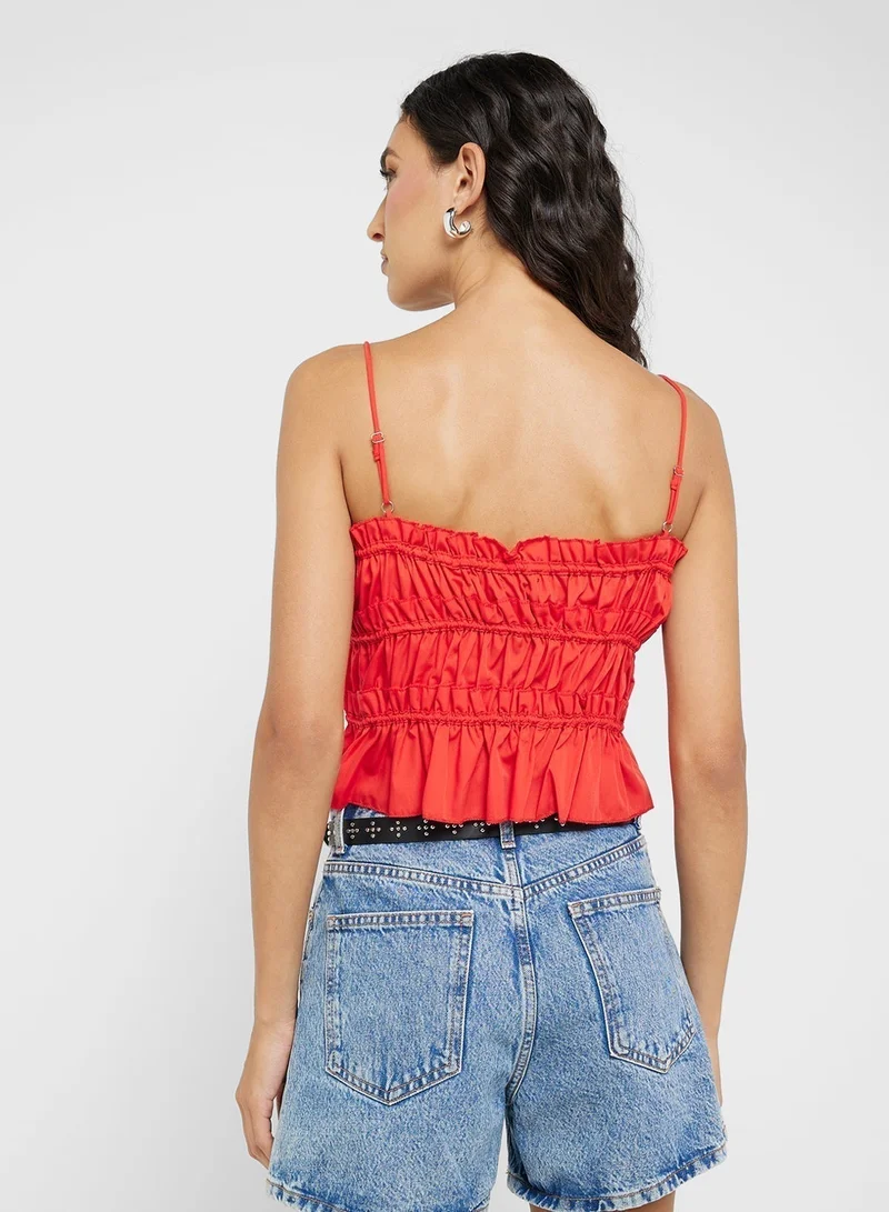 جينجر كاميس بتفاصيل ربط مجعدة