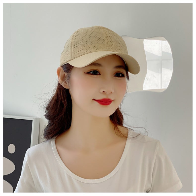 Original Design Running Cap Breathable Quick-Dry Men's Sun Hat - Image 3