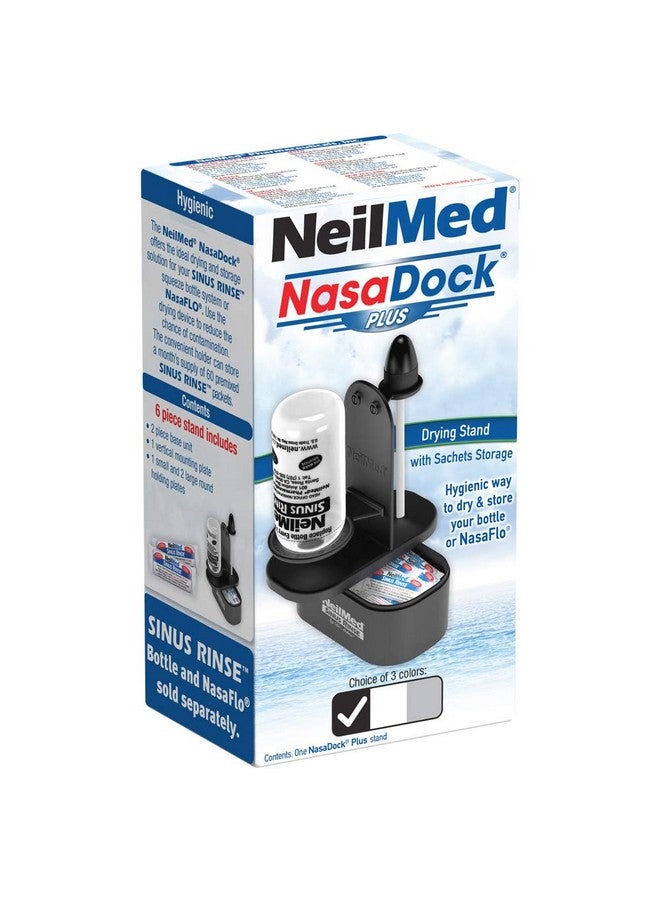 NeilMed NasaDock Plus Stand Black - Image 1