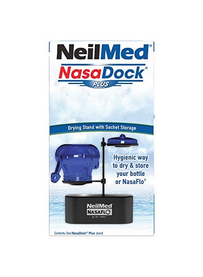 NeilMed NasaDock Plus Stand Black - Image 3