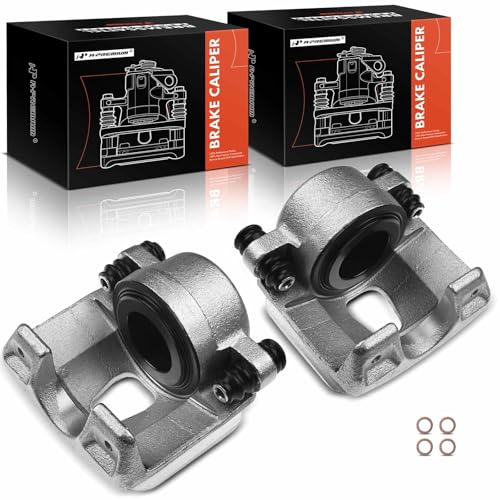 A-Premium Disc Brake Caliper Assembly Without Bracket Compatible with Select Ford Models - For F-150, For Bronco, E-150 Club Wagon, E-150 Econoline, Econoline,1994-2003 - Front Driver and Passenger - Image 1