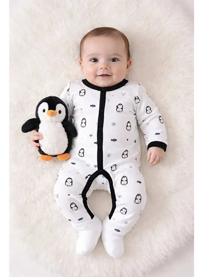LUAY LUAY 100% Cotton Baby Romper Full Sleeves | Soft Breathable Baby Onesie for Boys & Girls | Comfortable Cotton Sleepsuit for Newborns & Infants | Everyday Baby Wear