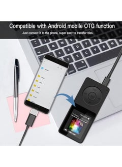 General MP4 Player Bluetooth MP3 Mini Walkman Student 1.8 Inch Screen 64G Plug Card Sports Music Player  - Image 4