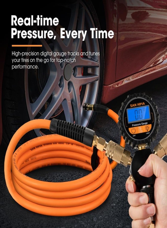 SAN HIMA SanHima 2 Tire Inflation Deflation System - Fits up to 200" Wheelbase, Fast High Flow 2-Way Air Down Tire Inflator Deflator for Truck Car Trailer Motorcycle (2 way) - Image 3