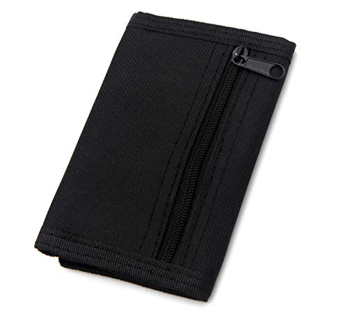 JONYEE Kids Wallet for Boys and Girls, Novelty Wallet for Boys Ages 5-7, Camo Teen Wallet for Kids Birthday Gifts (Black) - Image 3