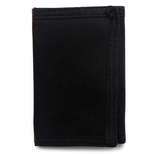 JONYEE Kids Wallet for Boys and Girls, Novelty Wallet for Boys Ages 5-7, Camo Teen Wallet for Kids Birthday Gifts (Black) - Image 4