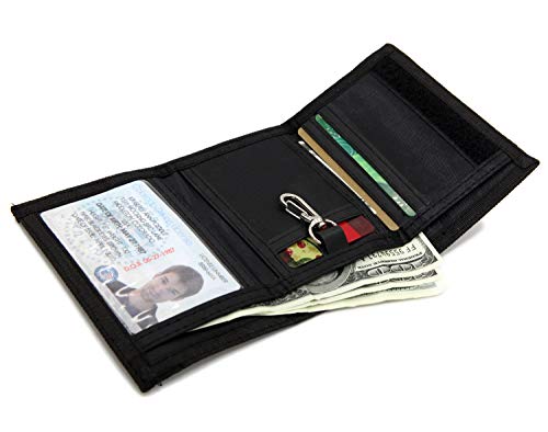 JONYEE Kids Wallet for Boys and Girls, Novelty Wallet for Boys Ages 5-7, Camo Teen Wallet for Kids Birthday Gifts (Black) - Image 2