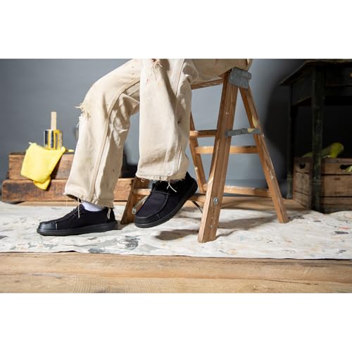 HEYDUDE Wendy Work CE Slip Resistant Wide - Black - Image 2