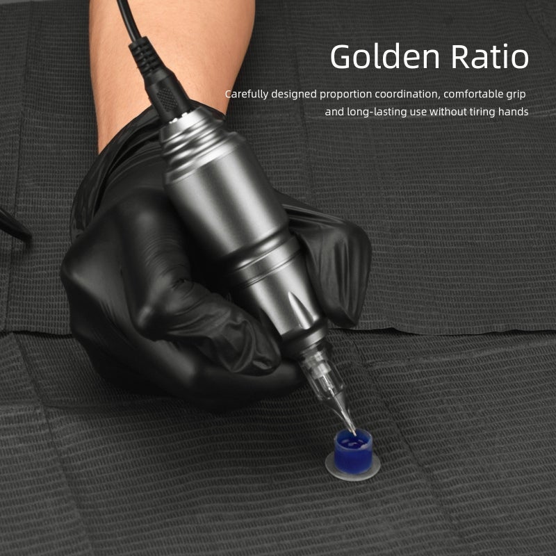 ATOMUS Aluminum Alloy Rotary Tattoo Pen Tattoo Machine Shader Liner Motor Power Cord Kit for Artists Tattoo Supply - Image 5