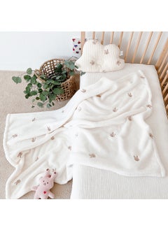 ins Style Korean Baby Blanket Spring, Autumn and Winter Going Out to Hold Cute Bear Rabbit Embroidered Baby Blanket Nap Blanket Rabbit Rabbit - pzsku/ZFC7D9E2EA2DA58B74CE6Z/45/_/1723119028/1a418e89-a40b-4f38-8397-e765df4d65d4