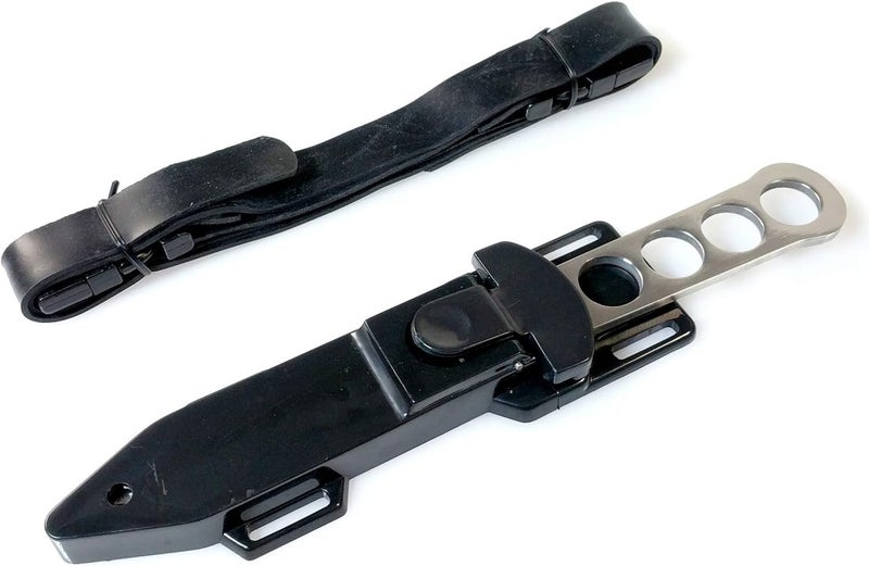Wartech 8.75" Diving Survival Knife with Leg Strap Sheath - Image 3