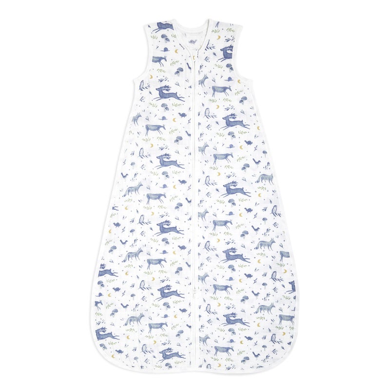 JoyServe aden + anais Soft Sleeping Bag- Pack of 1 | GOTS Certified | Wearable Lightweight Muslin Sleep Sack Blanket | Pretty Sleeping Bag for Baby | 18-36 Months, 1 TOG | Newborn & Infant Essentials | Outdoor - Image 1