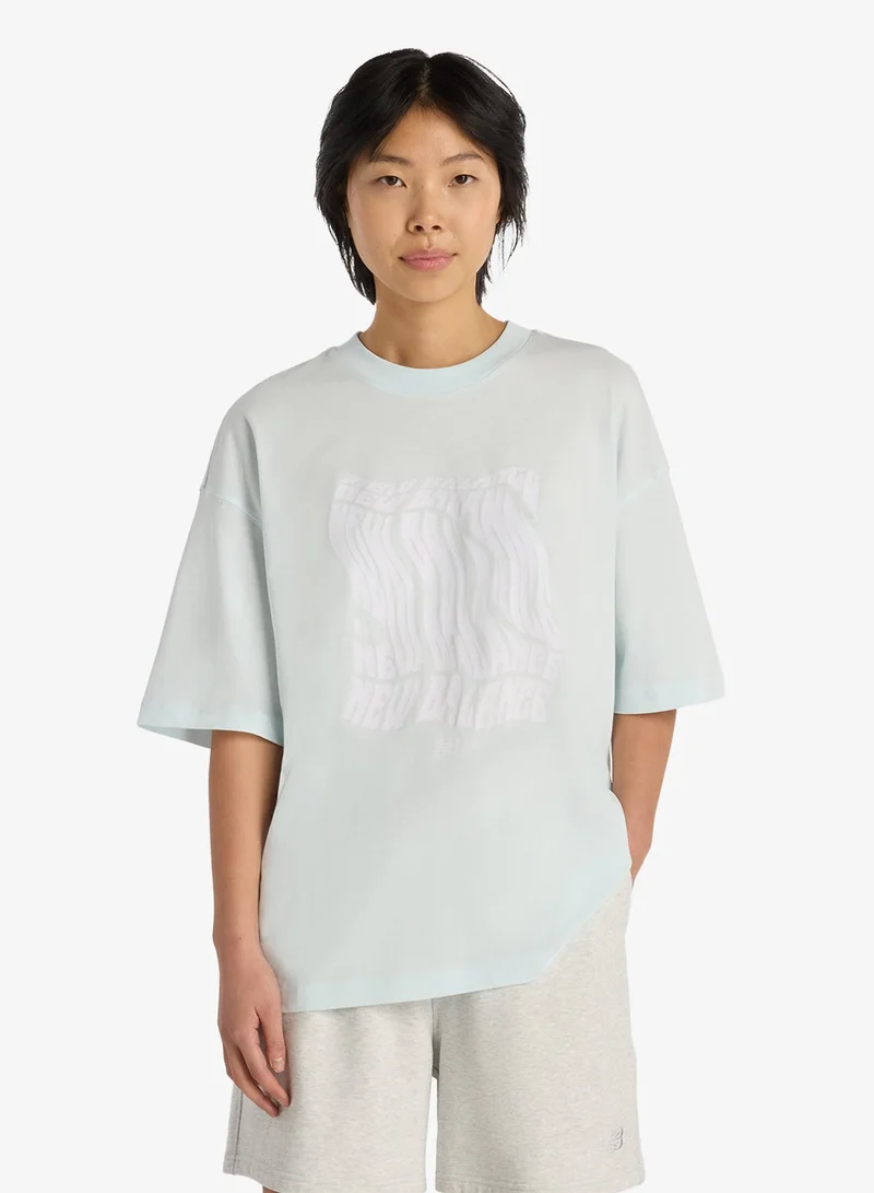 Wavy Relaxed T-Shirt