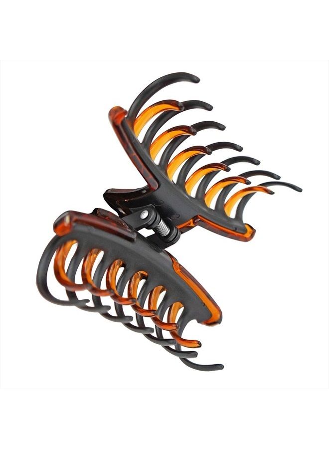 Revlon مشابك شعر ريفلون قوية الثبات، للنساء، بني/أسود، 2 قطعة (عبوة من 1) - Image 2