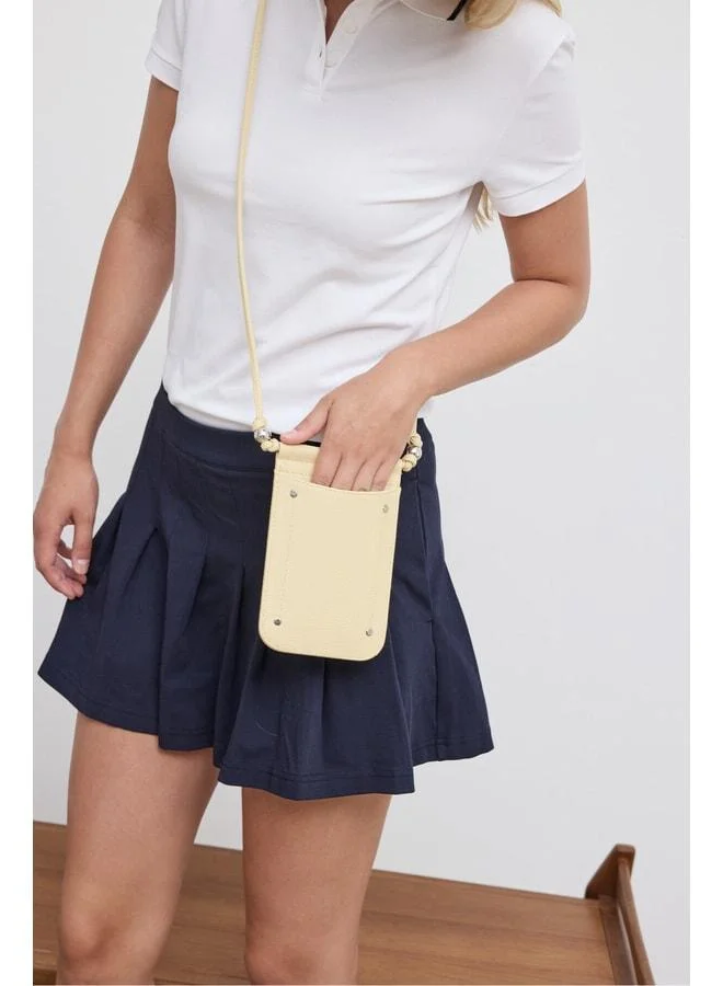 Kaia Phone Bag Butter Yellow.