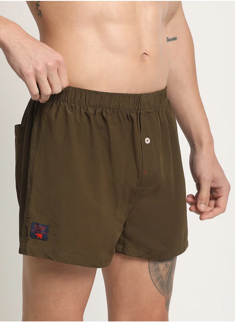 THE BEAR HOUSE Mens Cotton Boxers Multipack Soft Breathable Underwear for Men Loose Fit Comfortable Boxer Shorts for Daily Wear