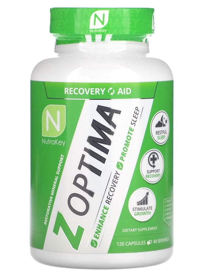 Z Optima  120 Capsules
