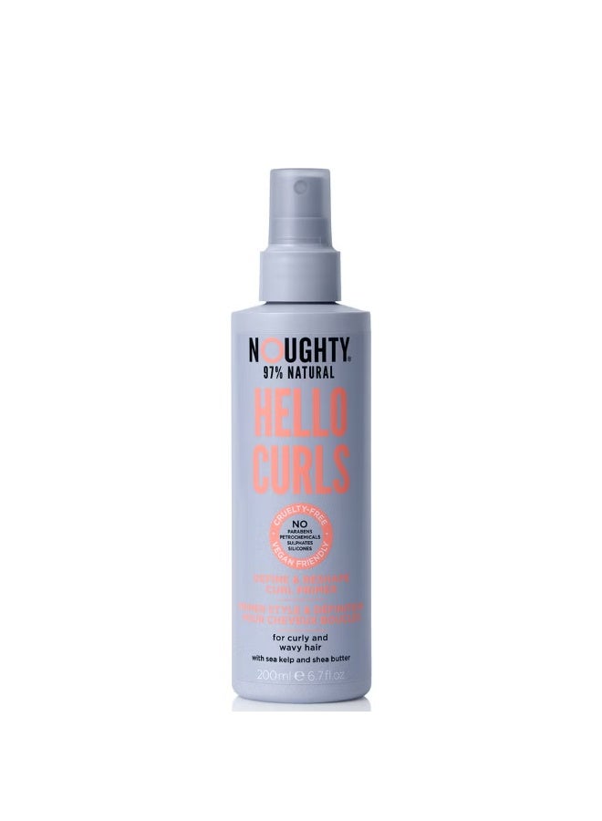 نوتي Noughty Wave Hello Curl Primer 200ml - Image 1