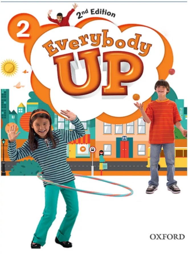 Oxford Everybody Up English course for schoolchildren_ level 2_student_book-Second Edition - Image 1