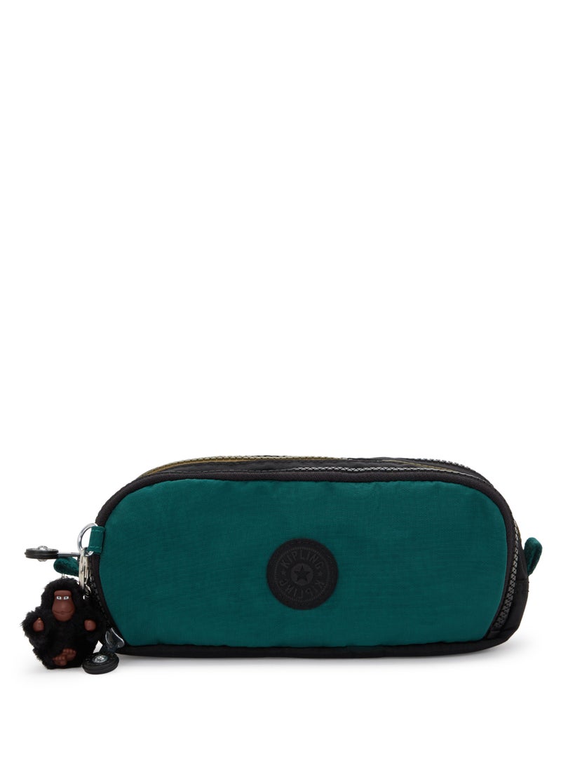 kipling Storia + Miyo + Gitroy (Buy Trolley + Lunch Bag & Get Free Pencil Case) (Set of 3pcs Bundle) Black Khaki Block - Image 2